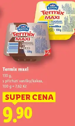 Lidl Termix maxi nabídka