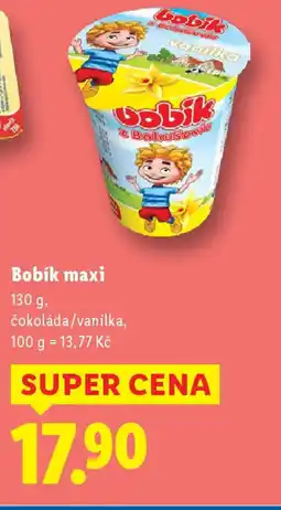 Lidl Bobík maxi nabídka