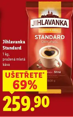 Lidl Jihlavanka Standard nabídka