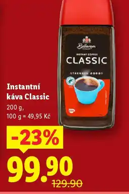 Lidl Instantní káva Classic nabídka