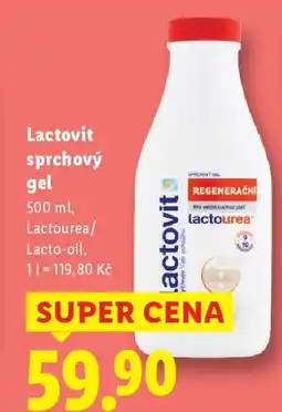Lidl Lactovit sprchový gel nabídka