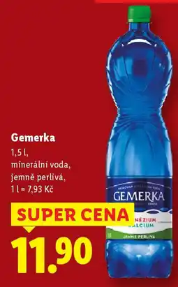 Lidl Gemerka nabídka