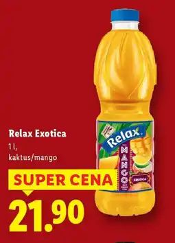 Lidl Relax Exotica nabídka