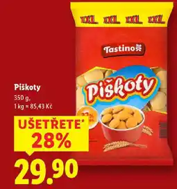 Lidl Piškoty nabídka