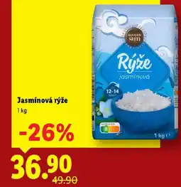 Lidl Jasmínová rýže nabídka