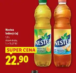 Lidl Nestea ledový čaj nabídka