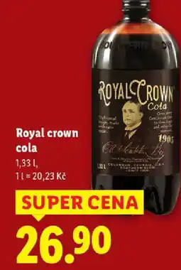 Lidl Royal crown cola nabídka
