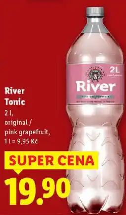 Lidl River Tonic nabídka