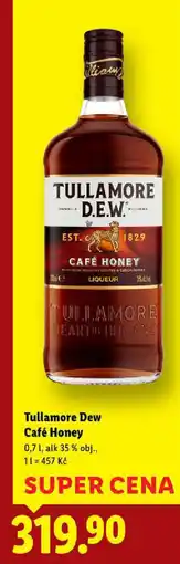 Lidl Tullamore Dew Café Honey nabídka