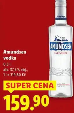 Lidl Amundsen vodka nabídka