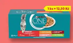 Lidl Purina One kapsičky pro kočky nabídka