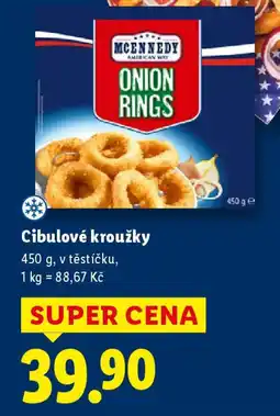 Lidl Cibulové kroužky nabídka