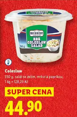 Lidl MCENNEDY Coleslaw nabídka