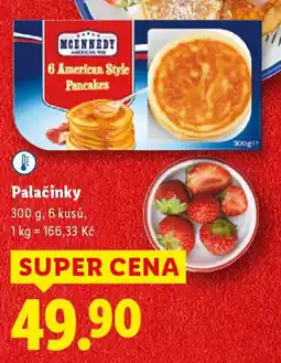 Lidl Palačinky nabídka