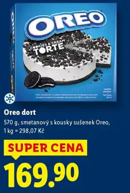 Lidl Oreo dort nabídka