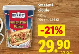 Lidl MCENNEDY Smažená cibule nabídka