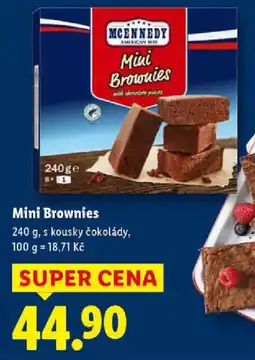Lidl MCENNEDY Mini Brownies nabídka