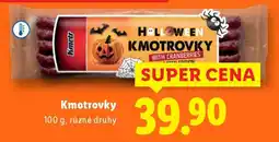 Lidl Kmotrovky nabídka