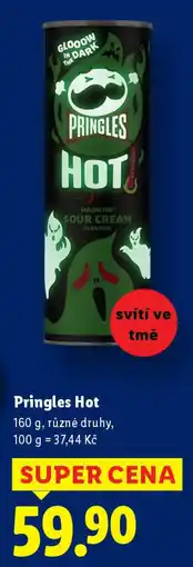 Lidl Pringles Hot nabídka