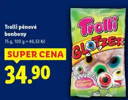Lidl Trolli pěnové bonbony nabídka
