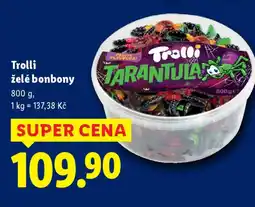Lidl Trolli želé bonbony nabídka
