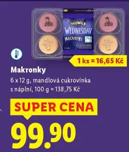 Lidl Makronky nabídka
