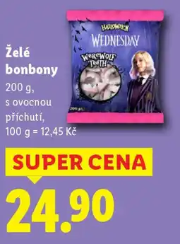 Lidl Želé bonbony nabídka