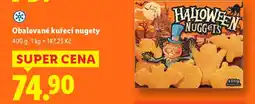 Lidl Obalované kuřecí nugety nabídka