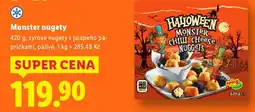 Lidl Monster nugety nabídka