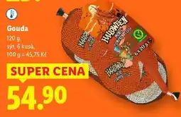 Lidl Gouda nabídka