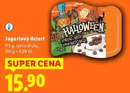 Lidl Jogurtový dezert nabídka