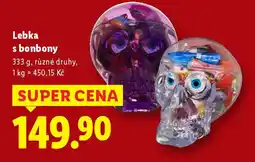 Lidl Lebka s bonbony nabídka