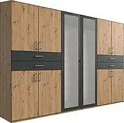 Sconto Šatní skříň se zrcadlem TERENCE nabídka