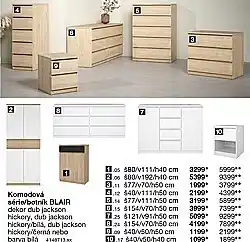 Sconto Komoda MEX nabídka