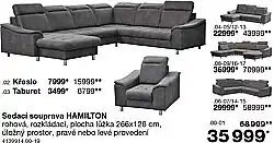 Sconto Sedací souprava HAMILTON nabídka