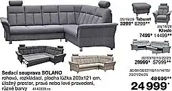 Sconto Sedací souprava SOLANO nabídka