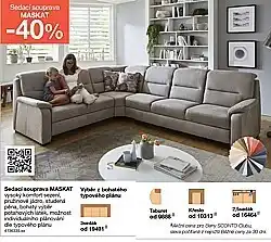 Sconto Sedací souprava MASKAT nabídka