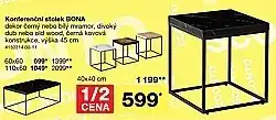 Sconto Konferenční stolek BONA nabídka