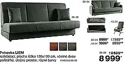 Sconto Pohovka LIEM nabídka