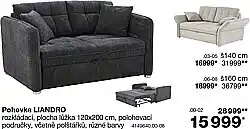 Sconto Pohovka LIANDRO nabídka