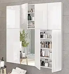 Sconto Zrcadlová skříňla DUO nabídka