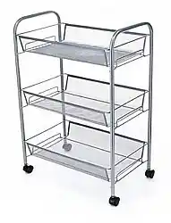 Sconto Regál na kolečkách ZELLER nabídka