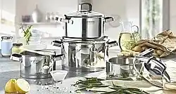 Sconto Sada hrnců MEISTERKOCH RADIUS nabídka