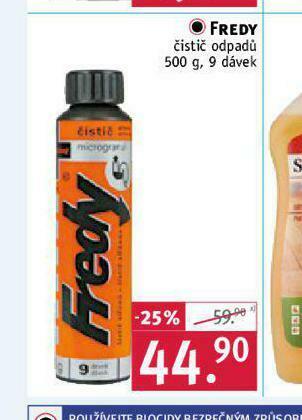 Rossmann Fredy čistič odpadů nabídka
