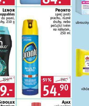 Rossmann Pronto sprej proti prachu nabídka