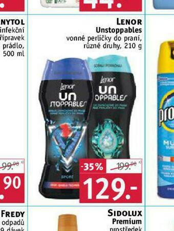 Rossmann Lenor unstoppables vonné perličky nabídka