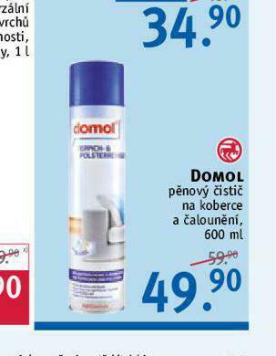 Rossmann Domol pěnový čistič nabídka