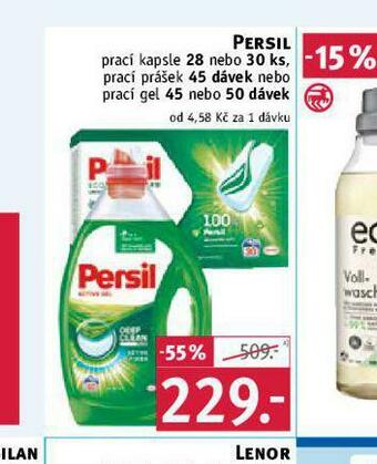 Rossmann Persil prací prostředek nabídka