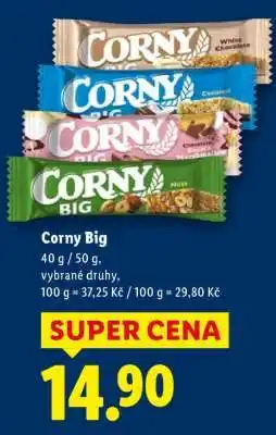 Lidl Corny BIG nabídka