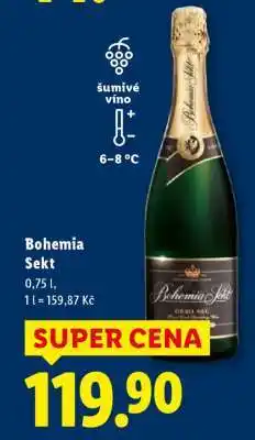 Lidl Bohemia Sekt nabídka